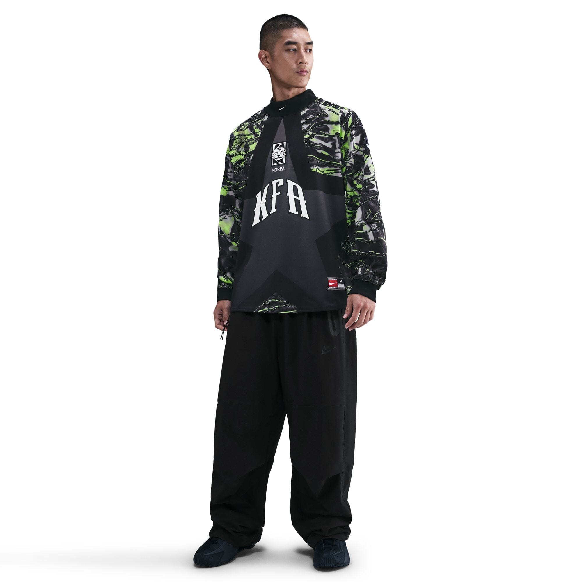 South Korea Goalkeeper Jersey - Hollywood Keepers (IO0788-010) Apparel Nike