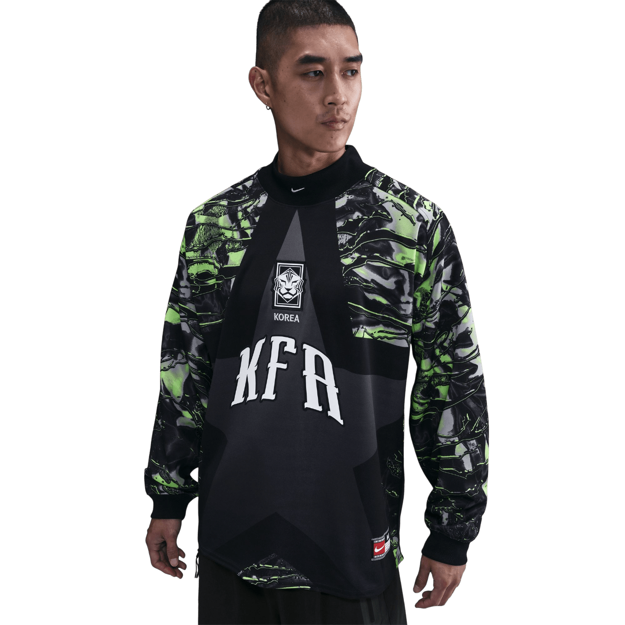 South Korea Goalkeeper Jersey - Hollywood Keepers (IO0788-010) Apparel Nike