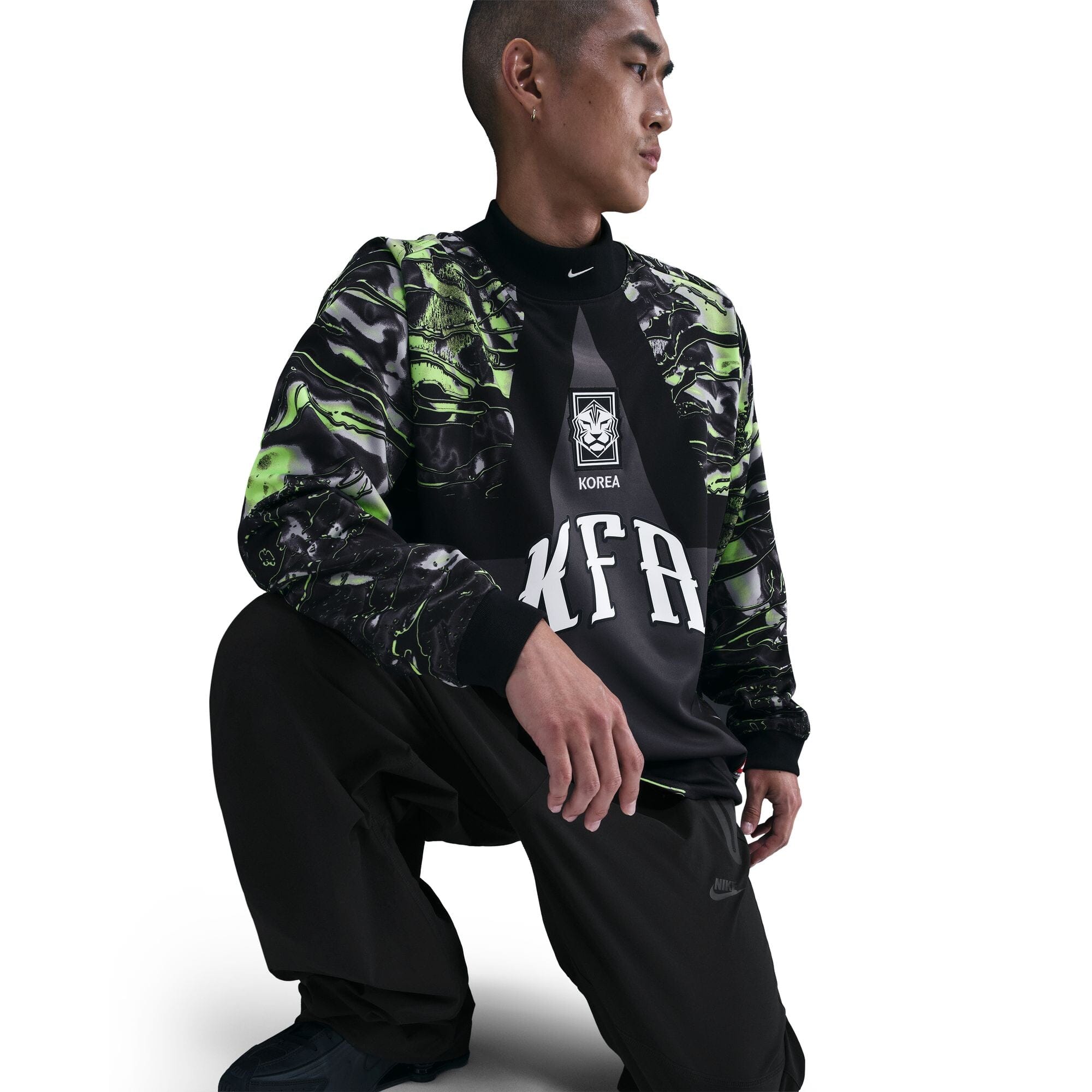 South Korea Goalkeeper Jersey - Hollywood Keepers (IO0788-010) Apparel Nike