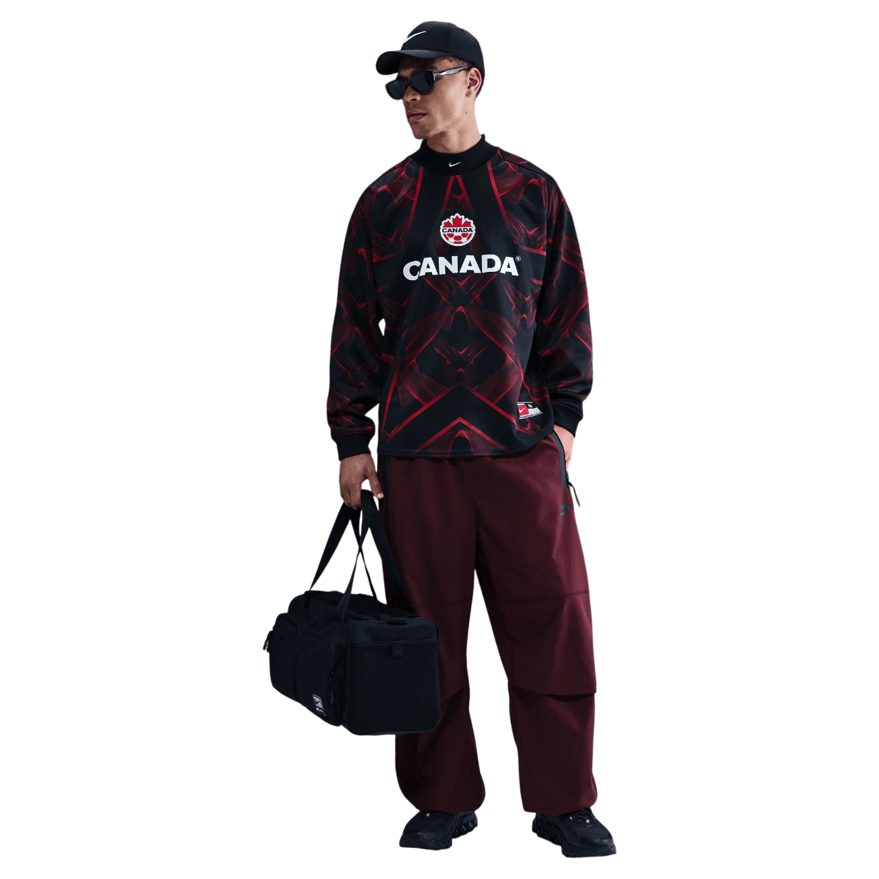 Canada Goalkeeper Jersey - Hollywood Keepers (IO0791-010) Apparel Nike