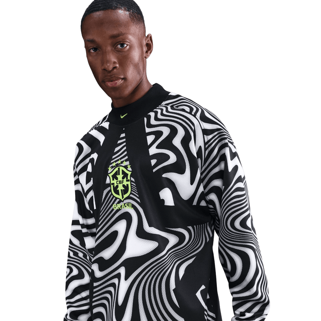 Brazil Goalkeeper Jersey - Hollywood Keepers (IO0795-010)