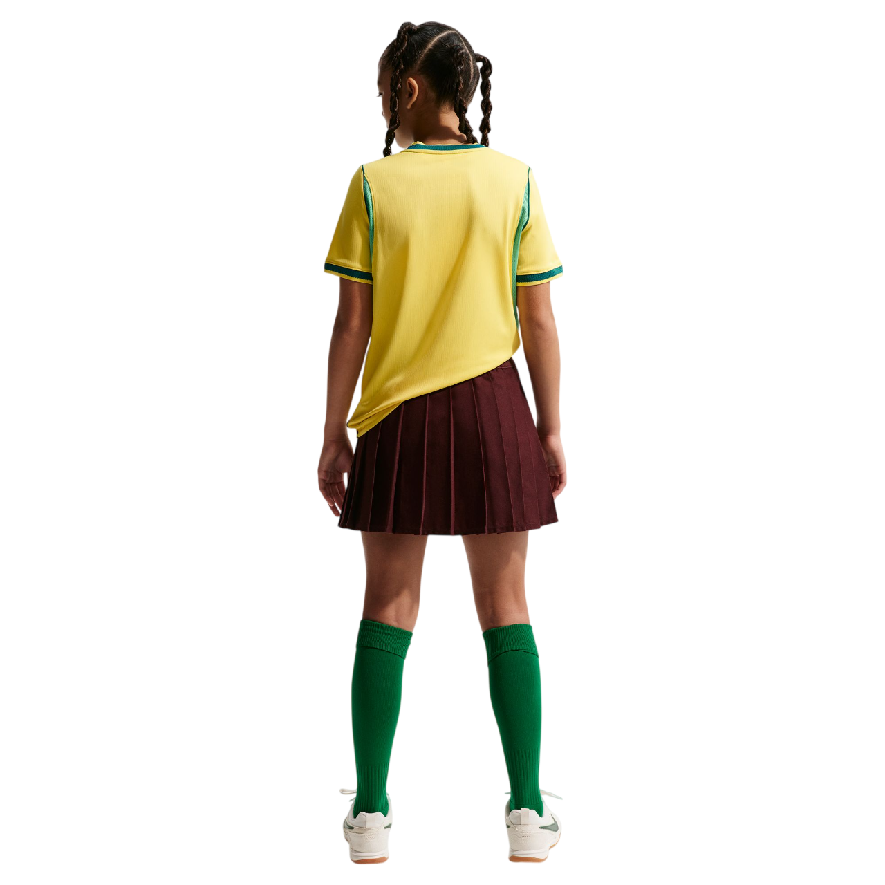 Brazil 26/27 Youth Home Jersey (IO2231-724)