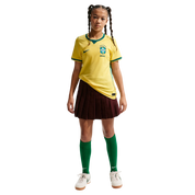 Brazil 26/27 Youth Home Jersey (IO2231-724)