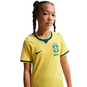 Brazil 26/27 Youth Home Jersey (IO2231-724)
