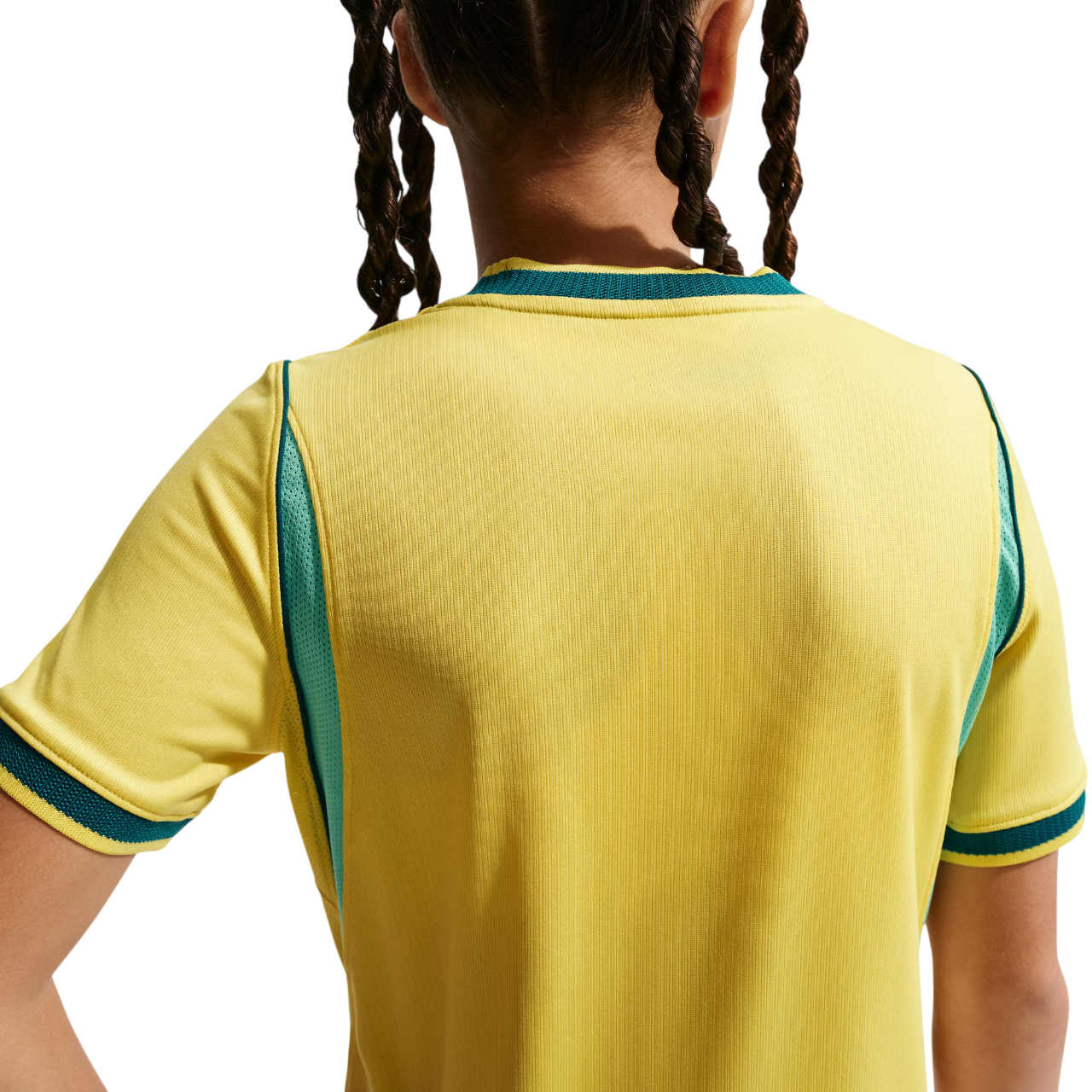 Brazil 26/27 Youth Home Jersey (IO2231-724)