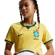 Brazil 26/27 Youth Home Jersey (IO2231-724)