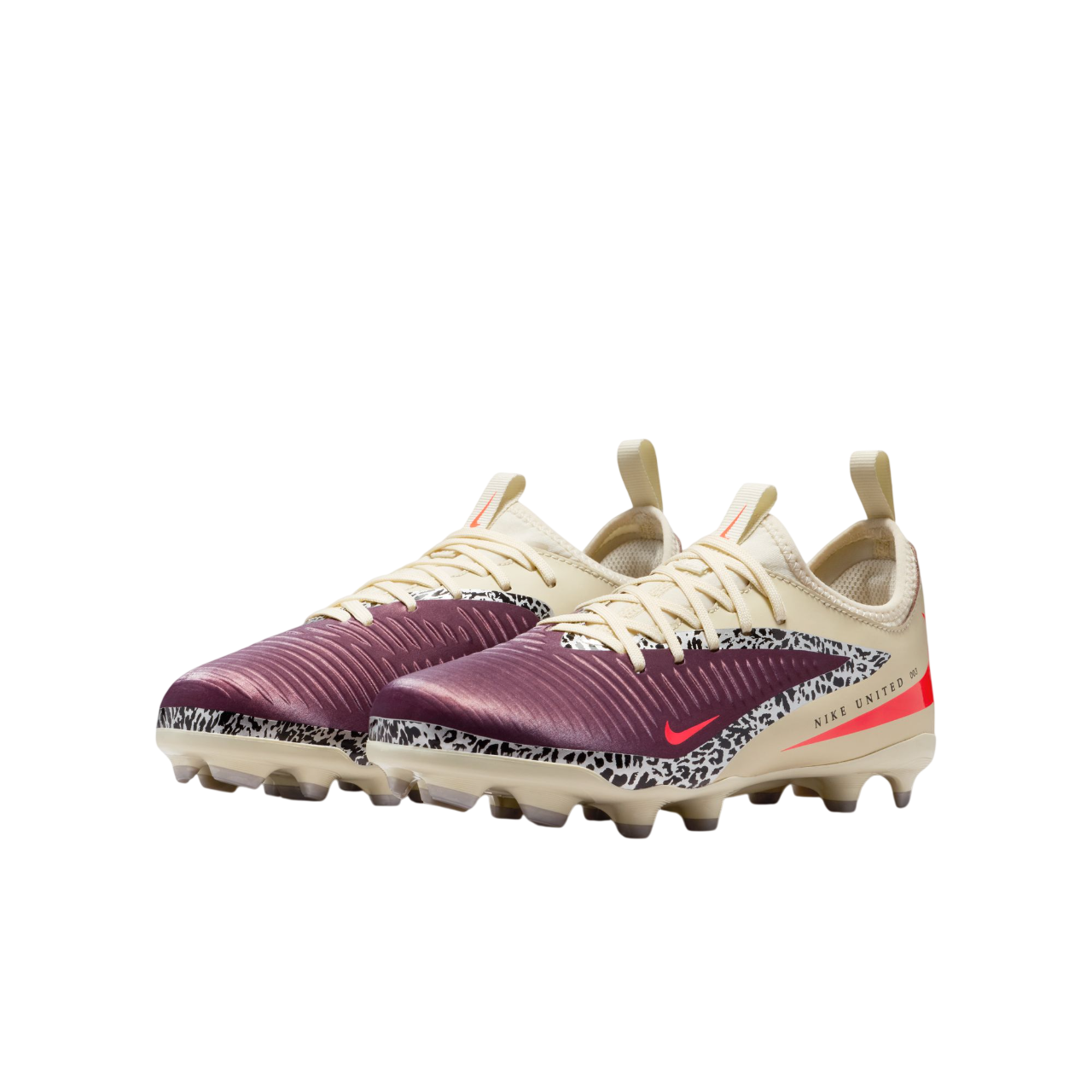 Jr. Phantom 6 Low Academy FG/MG - United Pack 003 (IO8480-661)