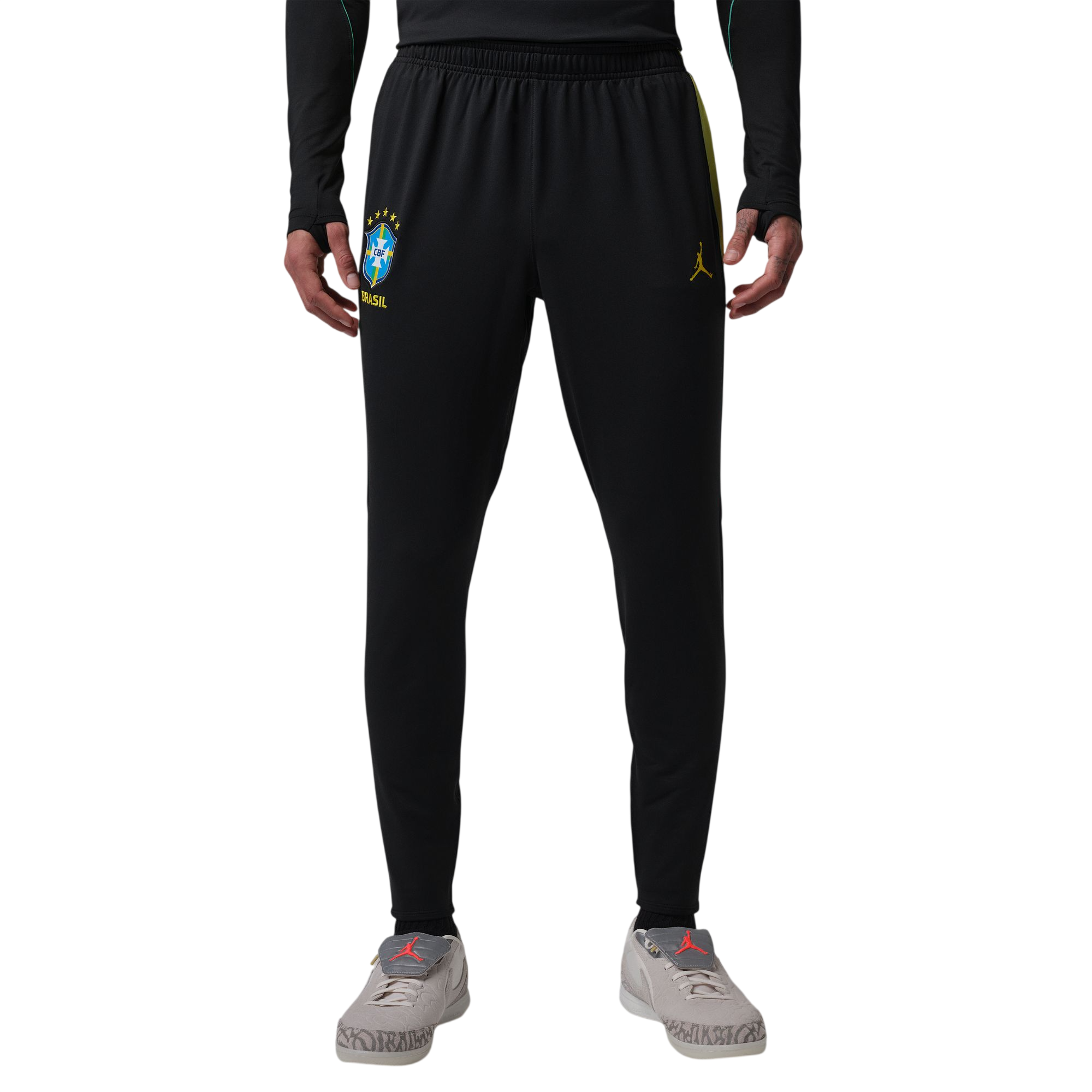 Brazil Strike Dri-FIT Knit Pants (IQ3302-010)
