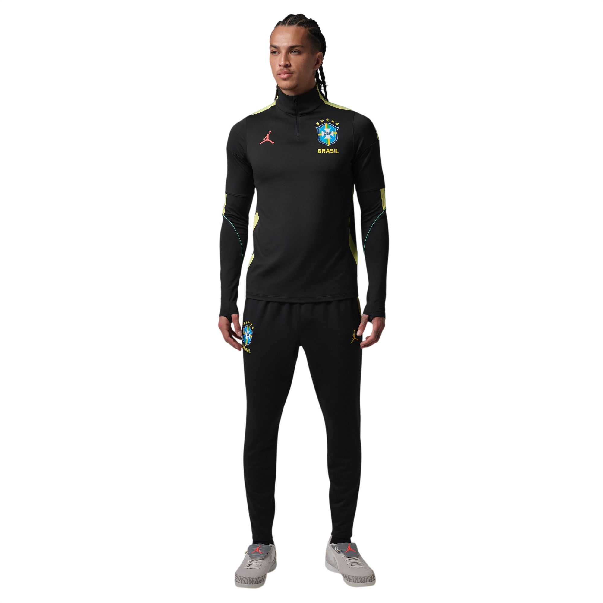 Brazil Strike Dri-FIT Knit Pants (IQ3302-010)