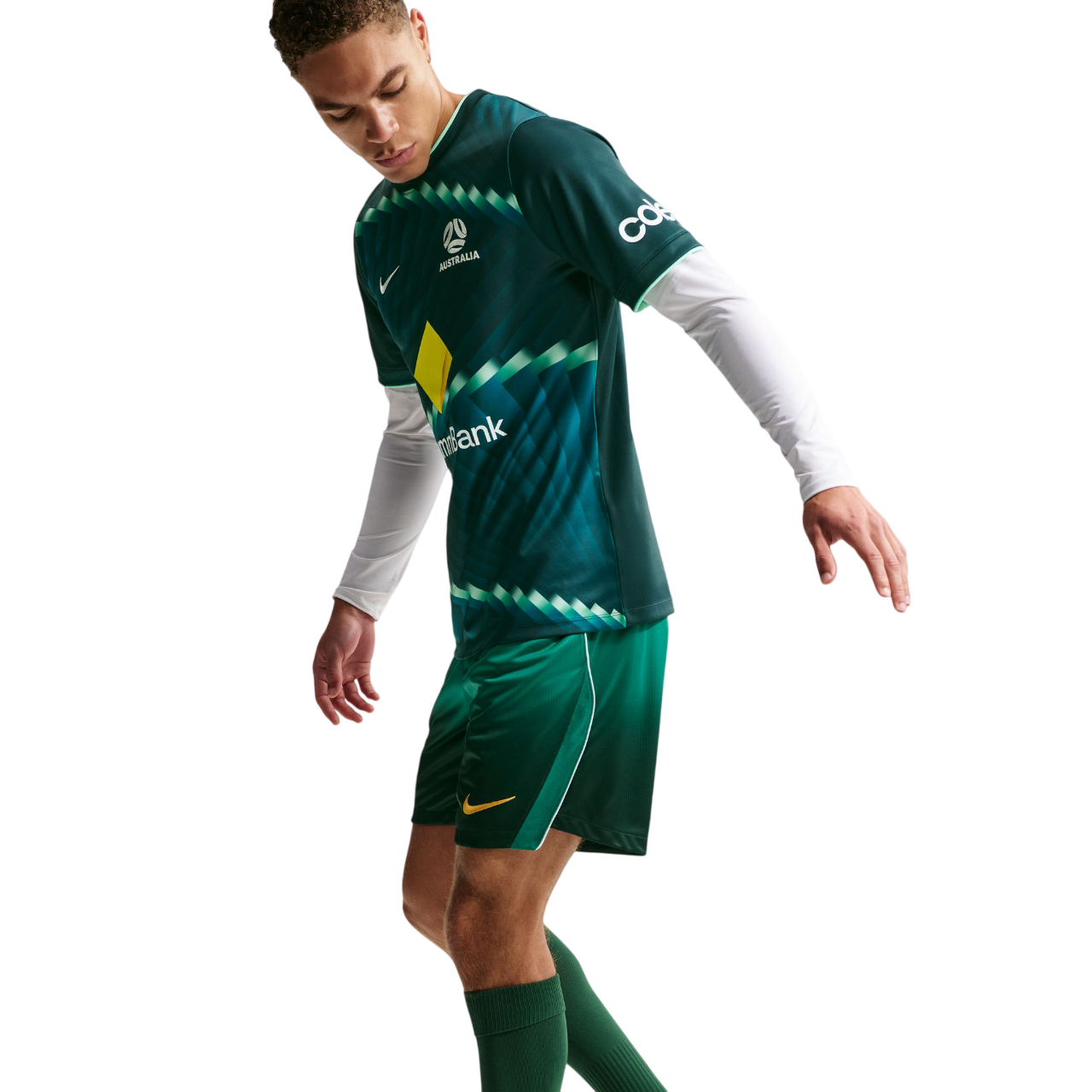 Australia 26/27 Home Shorts (IR0924-340)