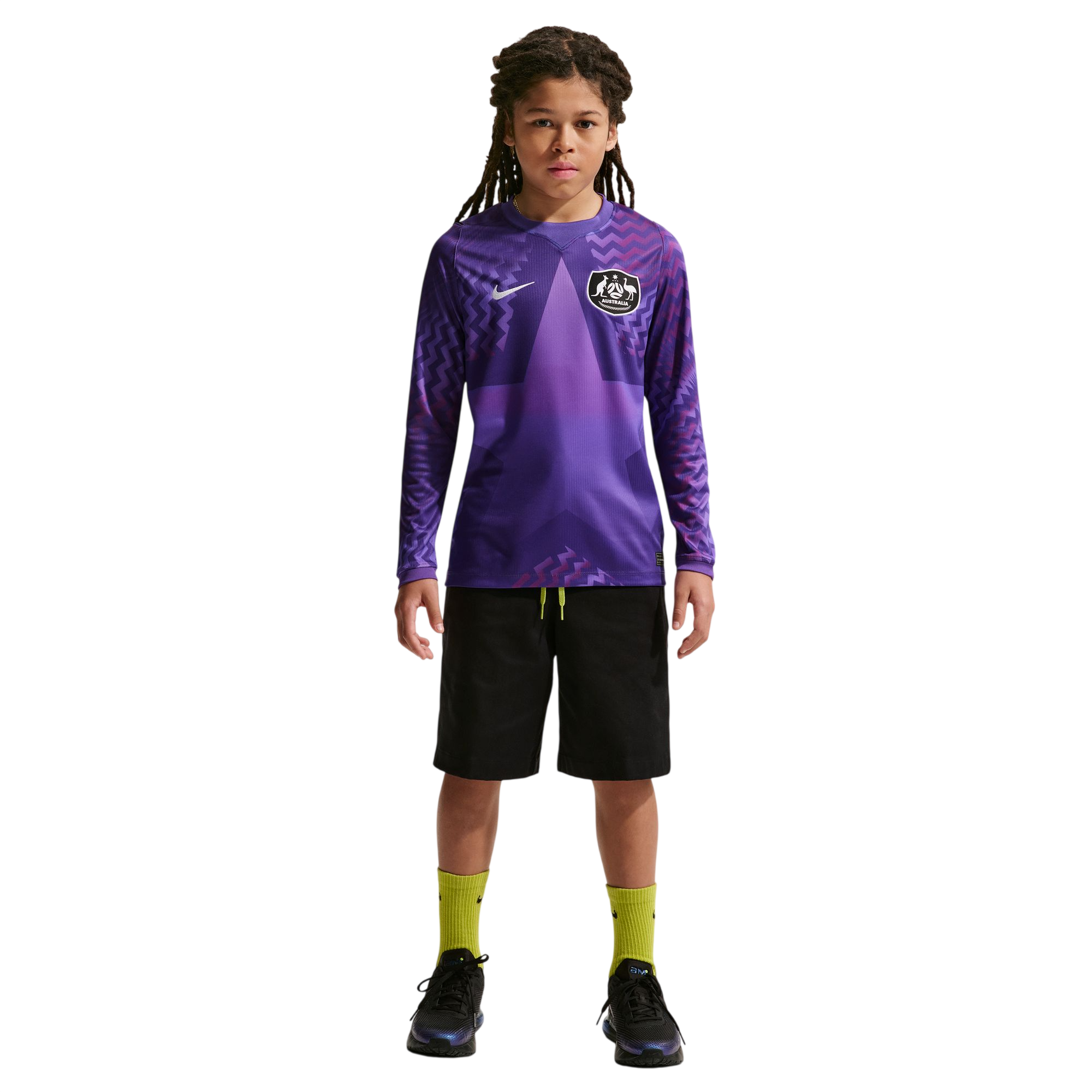Australia 26/27 Youth Goalkeeper Jersey (IR0943-507)