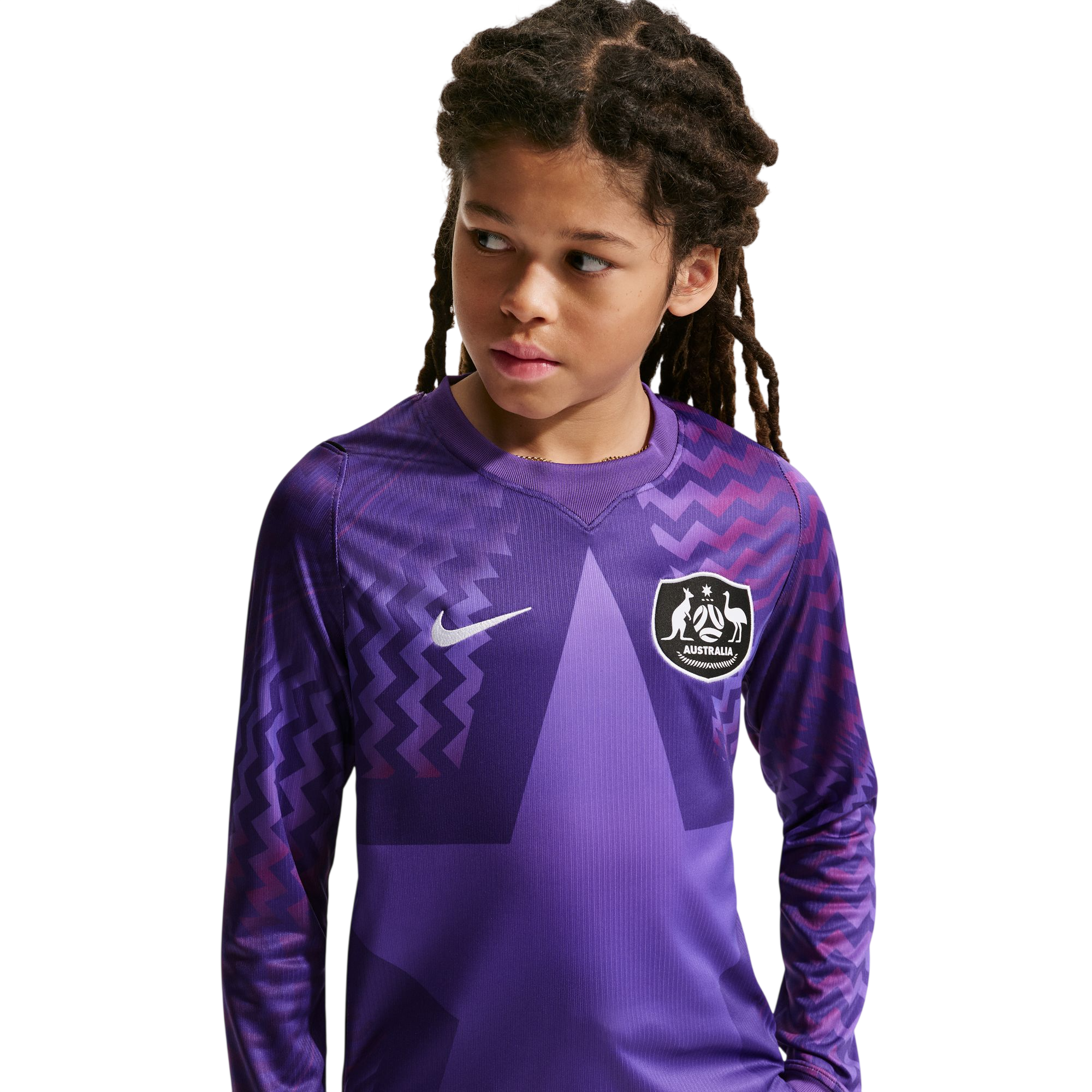 Australia 26/27 Youth Goalkeeper Jersey (IR0943-507)