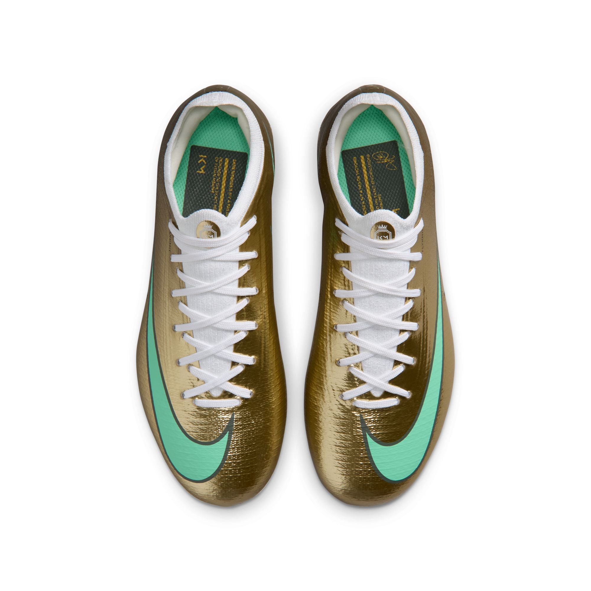 Jr. Mercurial Vapor 17 Pro FG Kylian Mbappe - Special Edition (IR1653-701)