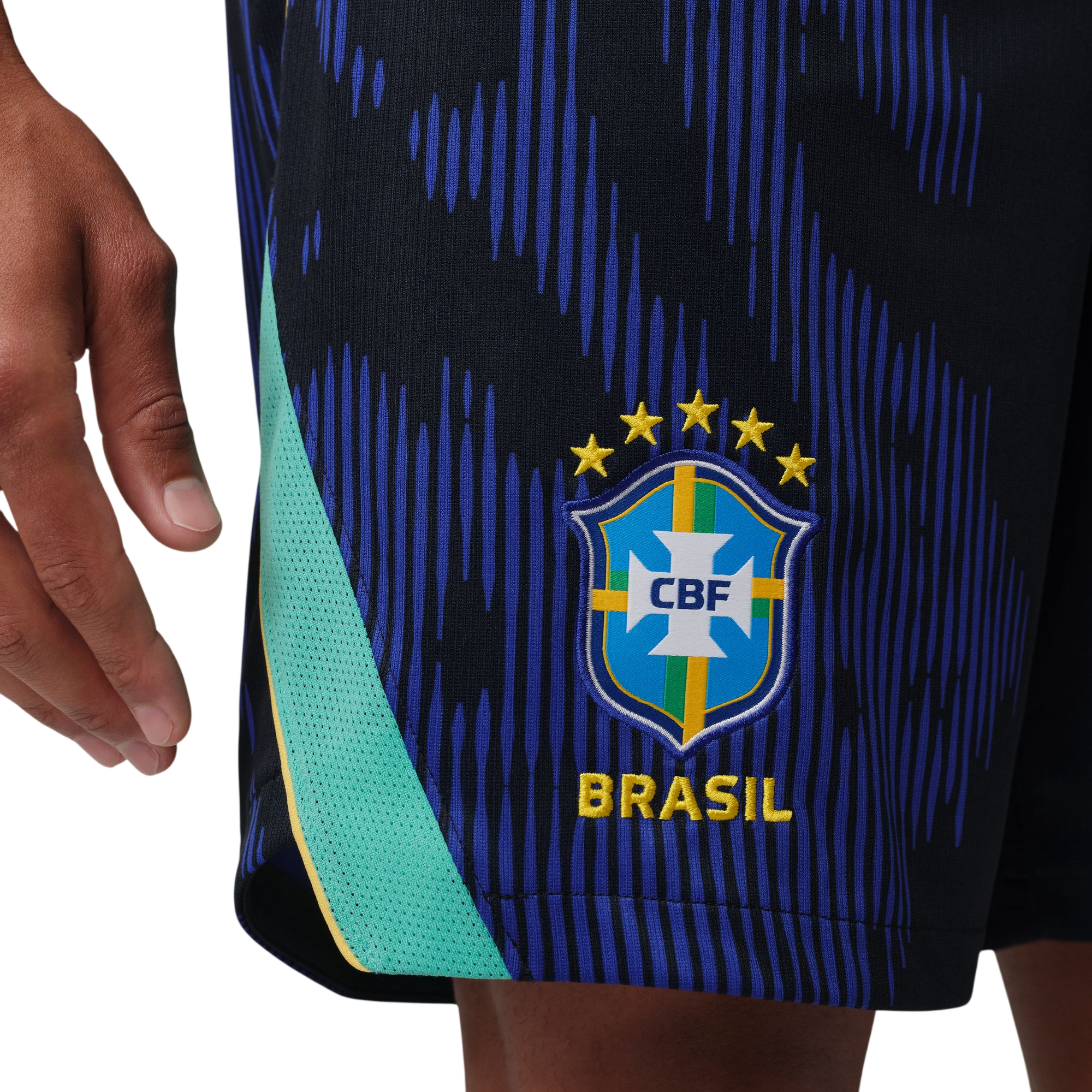Brazil 26/27 Away Shorts (IU1073-417)