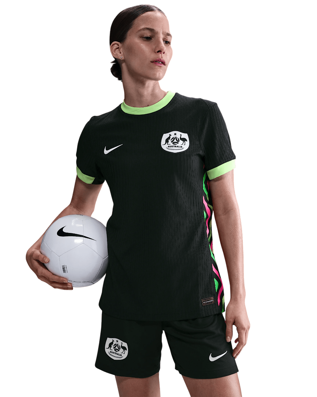 Australia 25/26 Away Womens Match Jersey (HQ1450-321) Apparel Nike