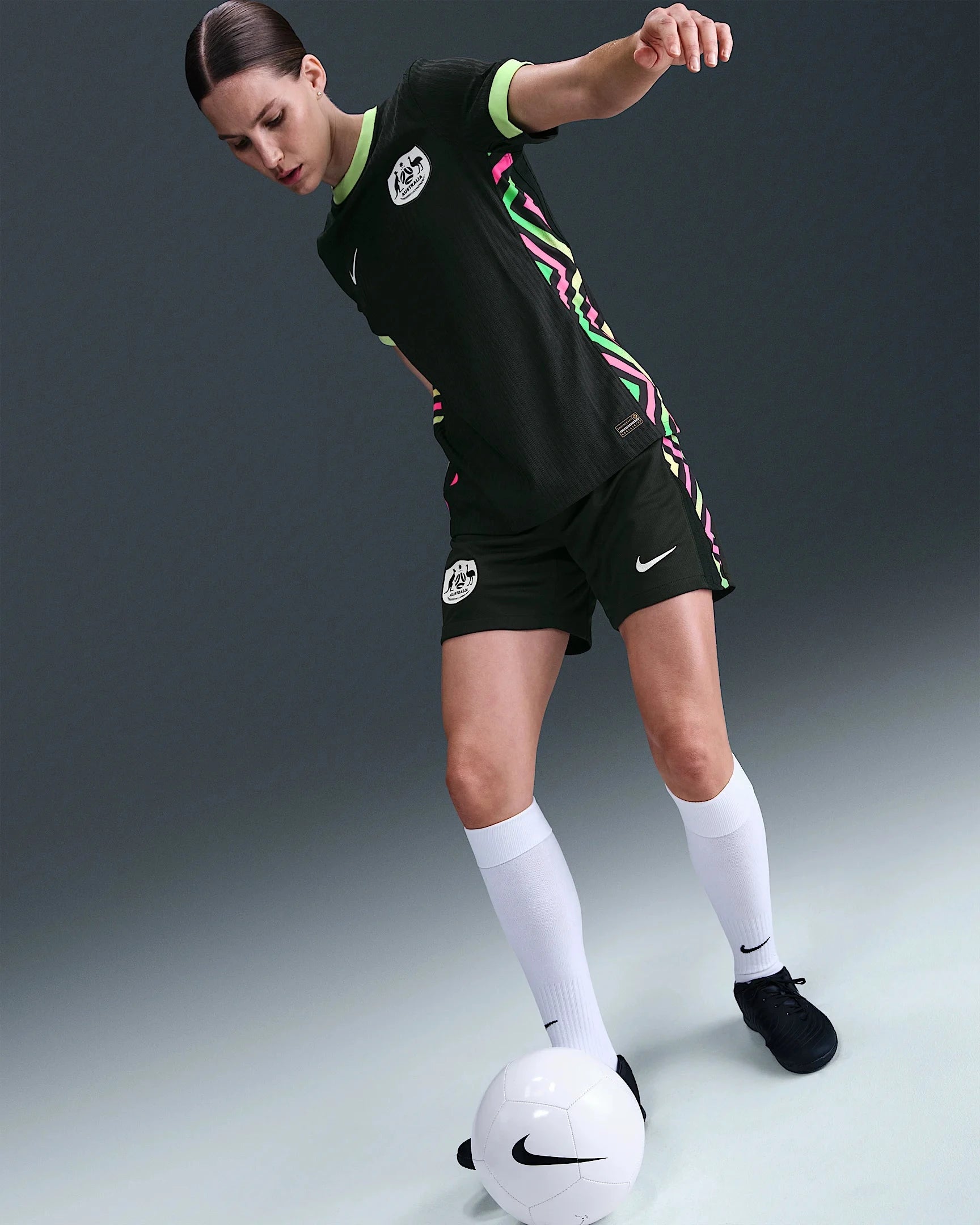 Australia 25/26 Away Womens Match Jersey (HQ1450-321) Apparel Nike