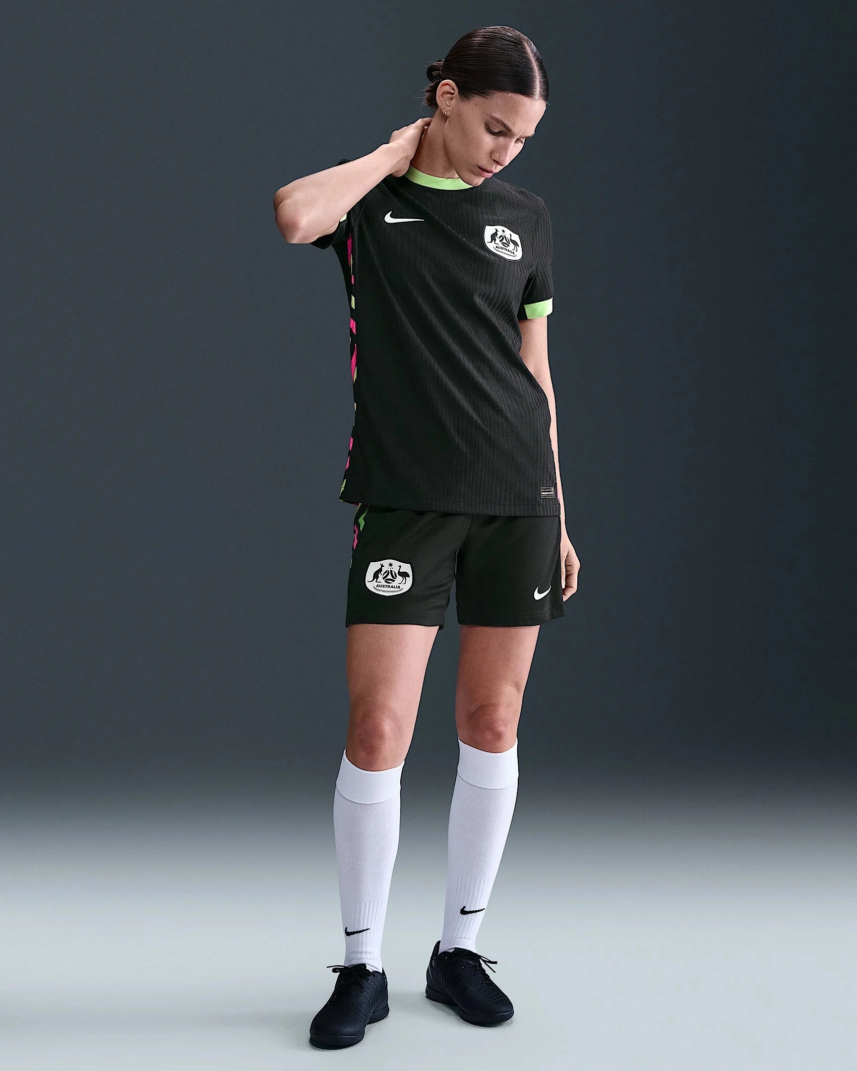 Australia 25/26 Away Womens Match Jersey (HQ1450-321) Apparel Nike