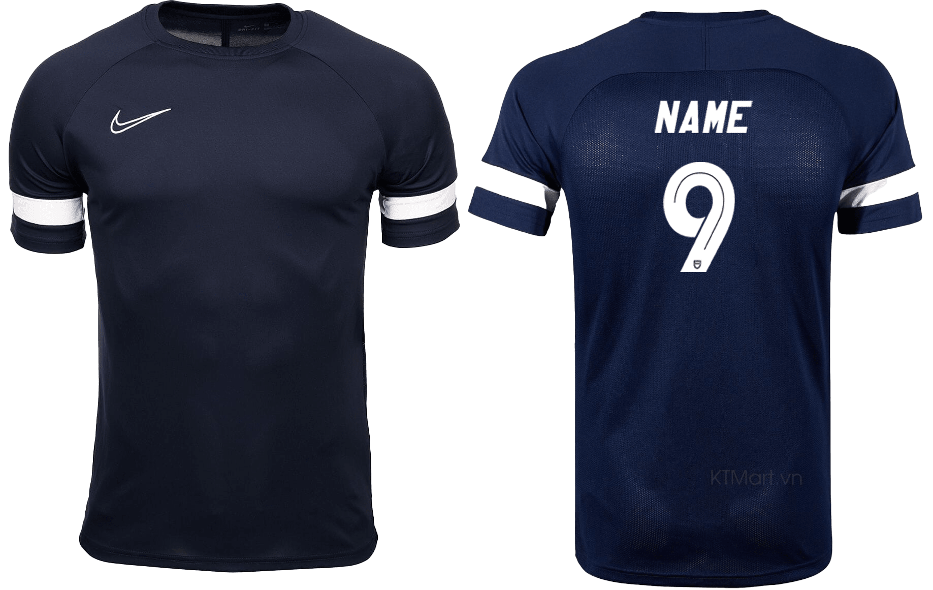 NORMANHURST 6 A SIDE Academy Short Sleeve Soccer Top (CW6101-451) NORMANHURST 6 A SIDE Nike Club Zone