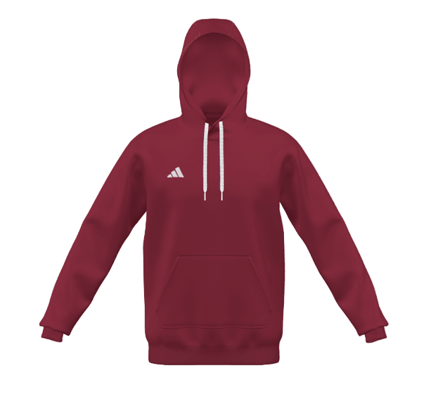 Entrada 22 Hoody Mens (IA0408-RED) Teamwear Hoodie Adidas