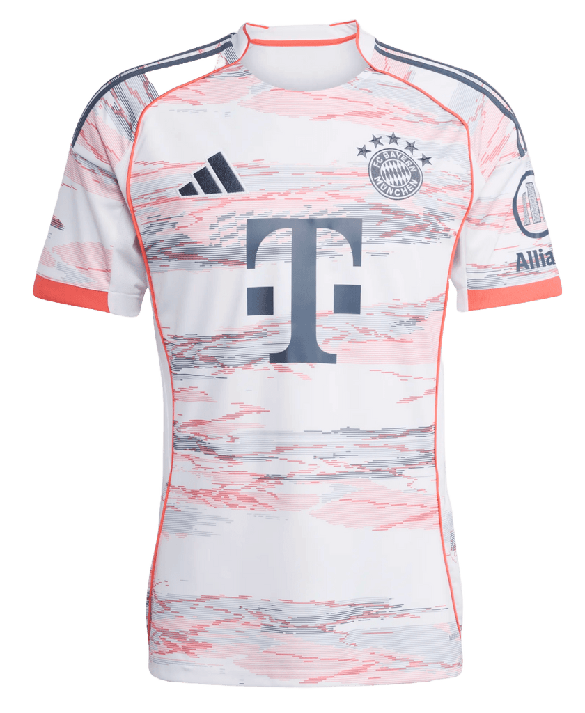 FC Bayern 25/26 Away Jersey (JJ2143)