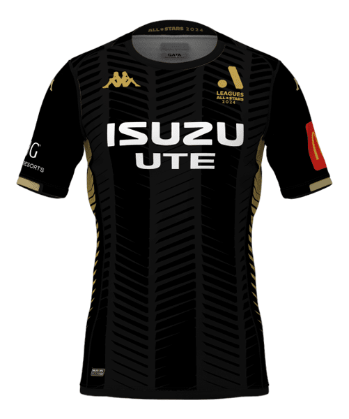 A-League All Stars 2024 Youth Jersey (361X2MW-Y) Licensed Jersey Kappa
