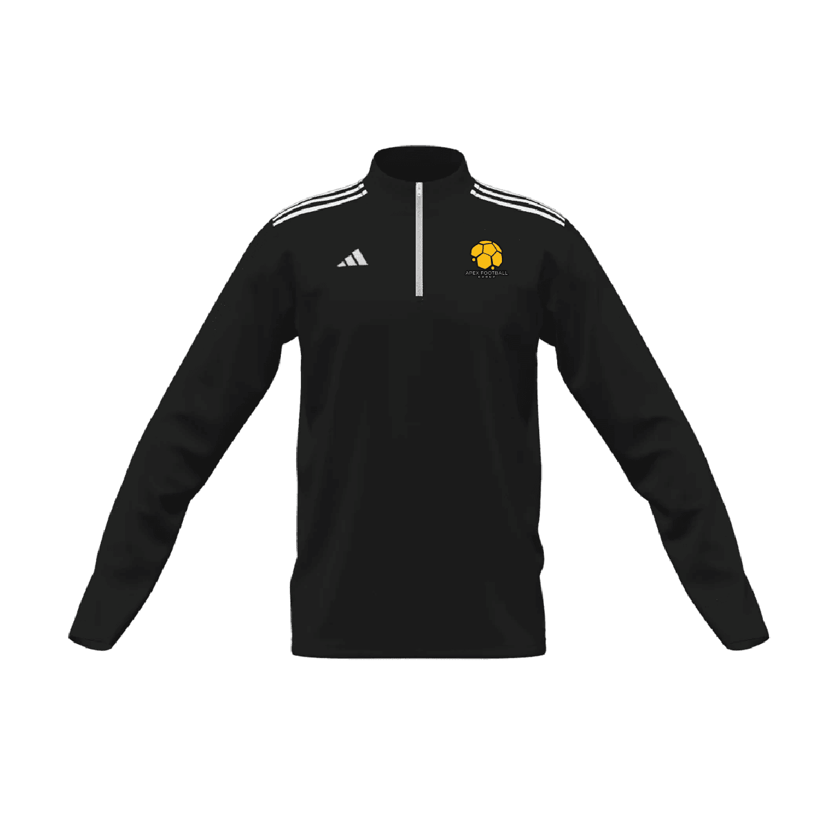 APEX FOOTBALL Entrada 22 Men's Midlayer (IA0414-BLACK) APEX FOOTBALL Adidas Club Zone