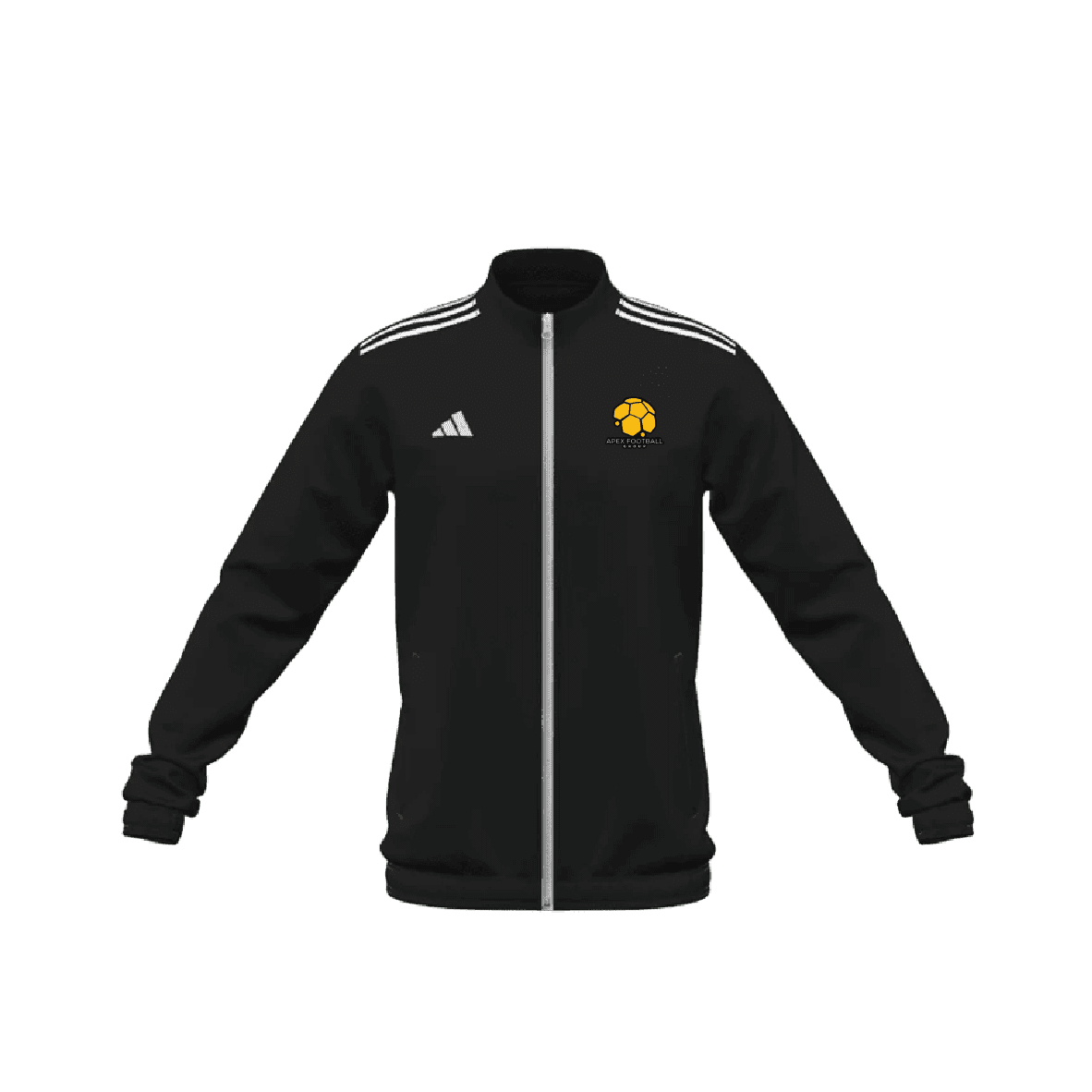 APEX FOOTBALL Entrada 22 Youth Track Jacket (IA0430-BLACK) APEX FOOTBALL Adidas Club Zone