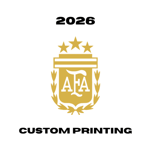 Argentina 2026 - Custom Printing Customisation Ultra Football