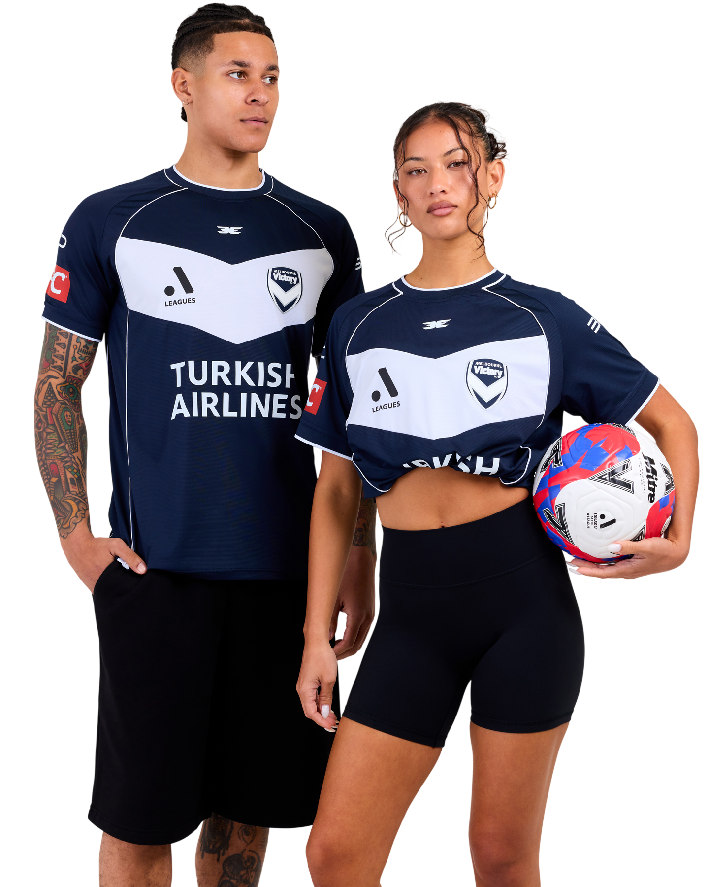 Melbourne Victory 26/27 Home Jersey (MVFC.HOME.NVY)