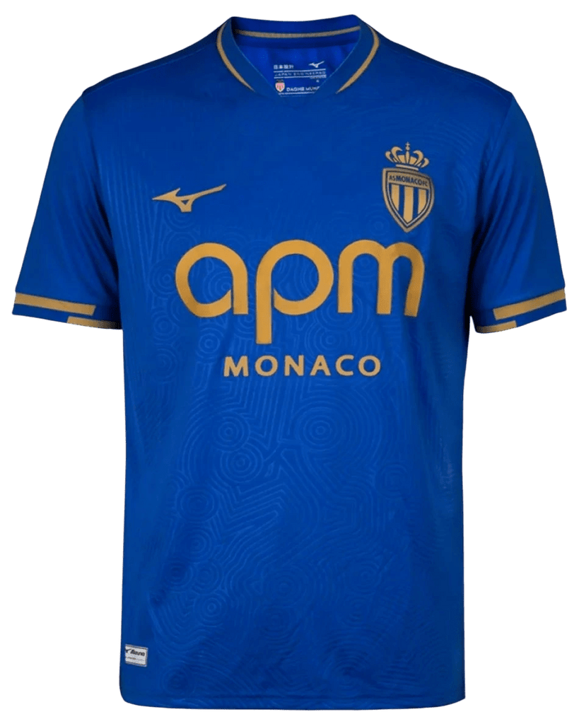 AS Monaco 25/26 Away Jersey (P2GACX7712)