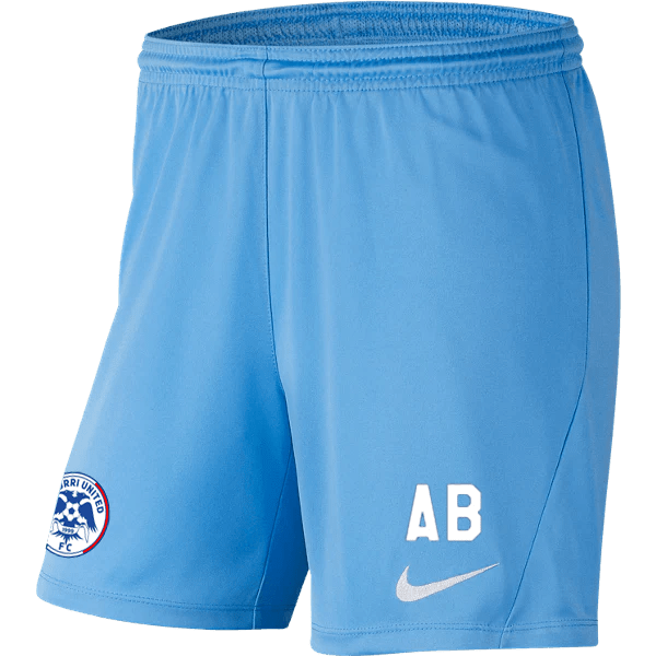 AZZURRI UNITED FC  Women's Park 3 Shorts (BV6860-412)