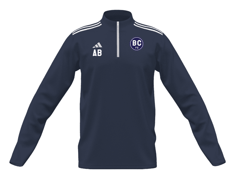 BENDIGO CITY FC Entrada 22 Men's Midlayer (IA0414-NAVY) BENDIGO CITY FC Adidas Club Zone