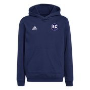 BENDIGO CITY FC Entrada 22 Youth Hoodie (H57517) BENDIGO CITY FC Adidas Club Zone