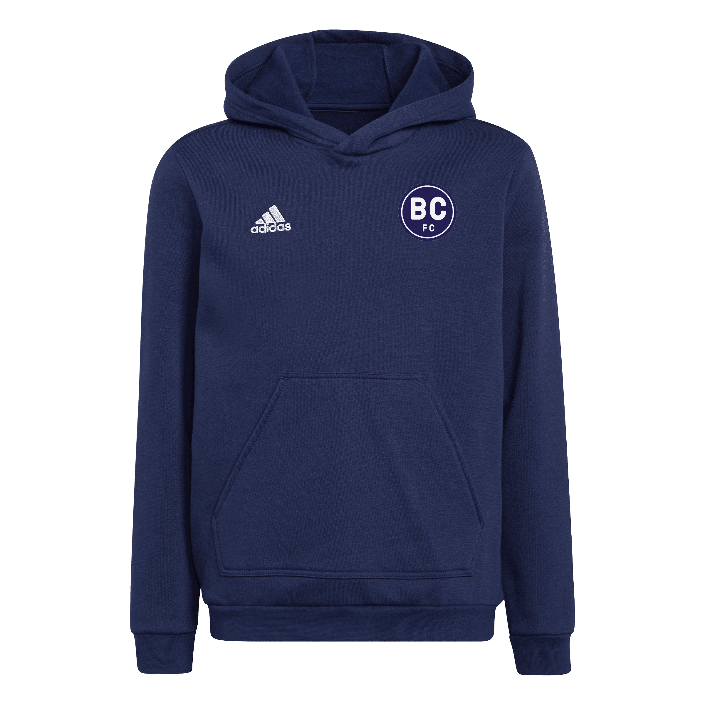 BENDIGO CITY FC Entrada 22 Youth Hoodie (H57517) BENDIGO CITY FC Adidas Club Zone