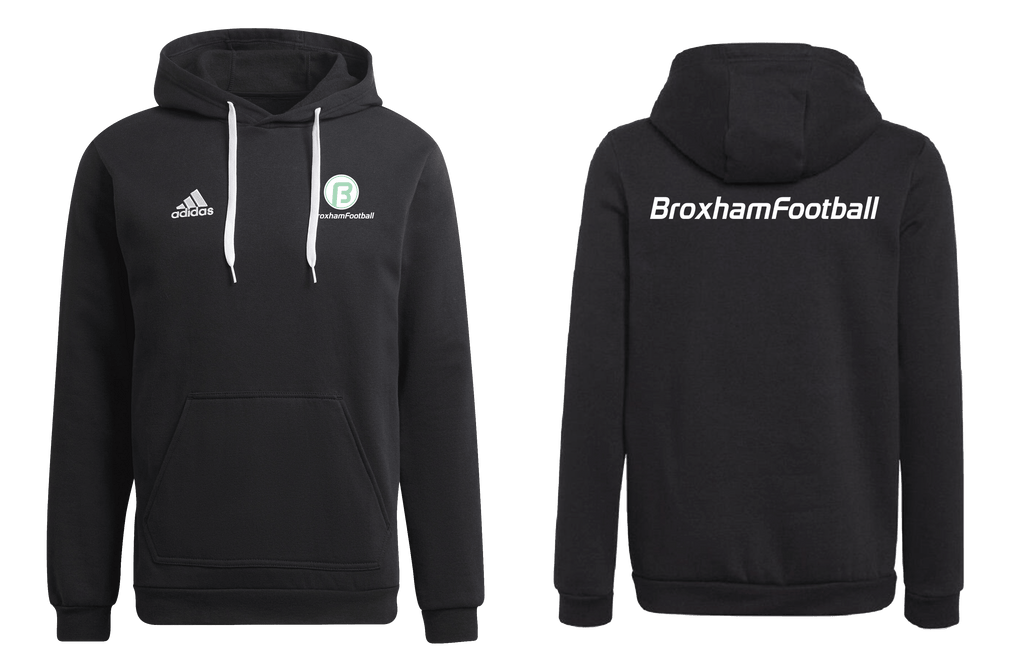 BROXHAM FOOTBALL  Entrada 22 Hoodie (H57512)