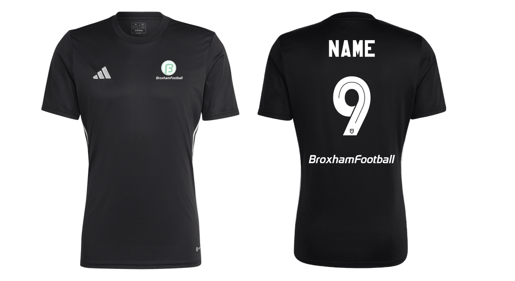 BROXHAM FOOTBALL Tabela 23 Youth Jersey (H44535)
