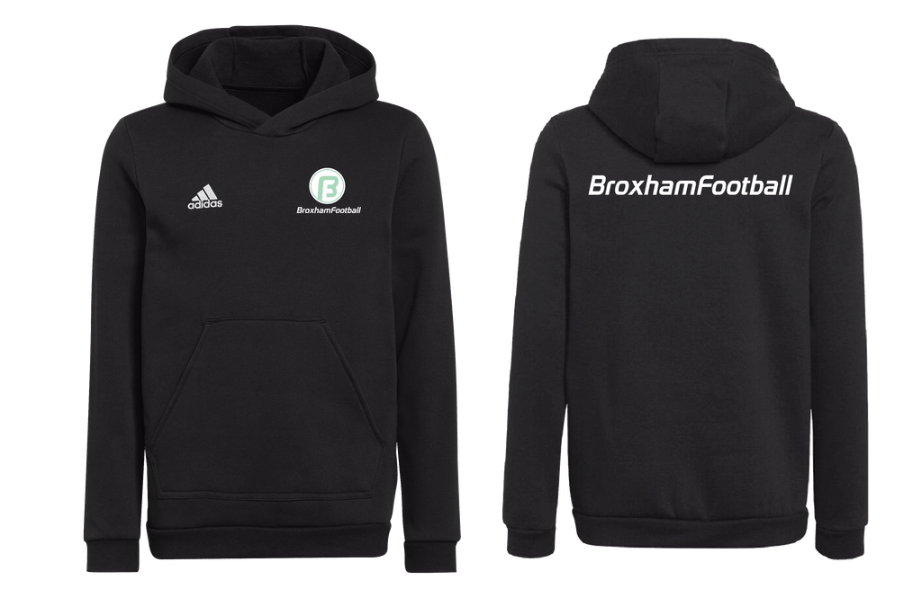 BROXHAM FOOTBALL  Entrada 22 Youth Hoodie (H57516)