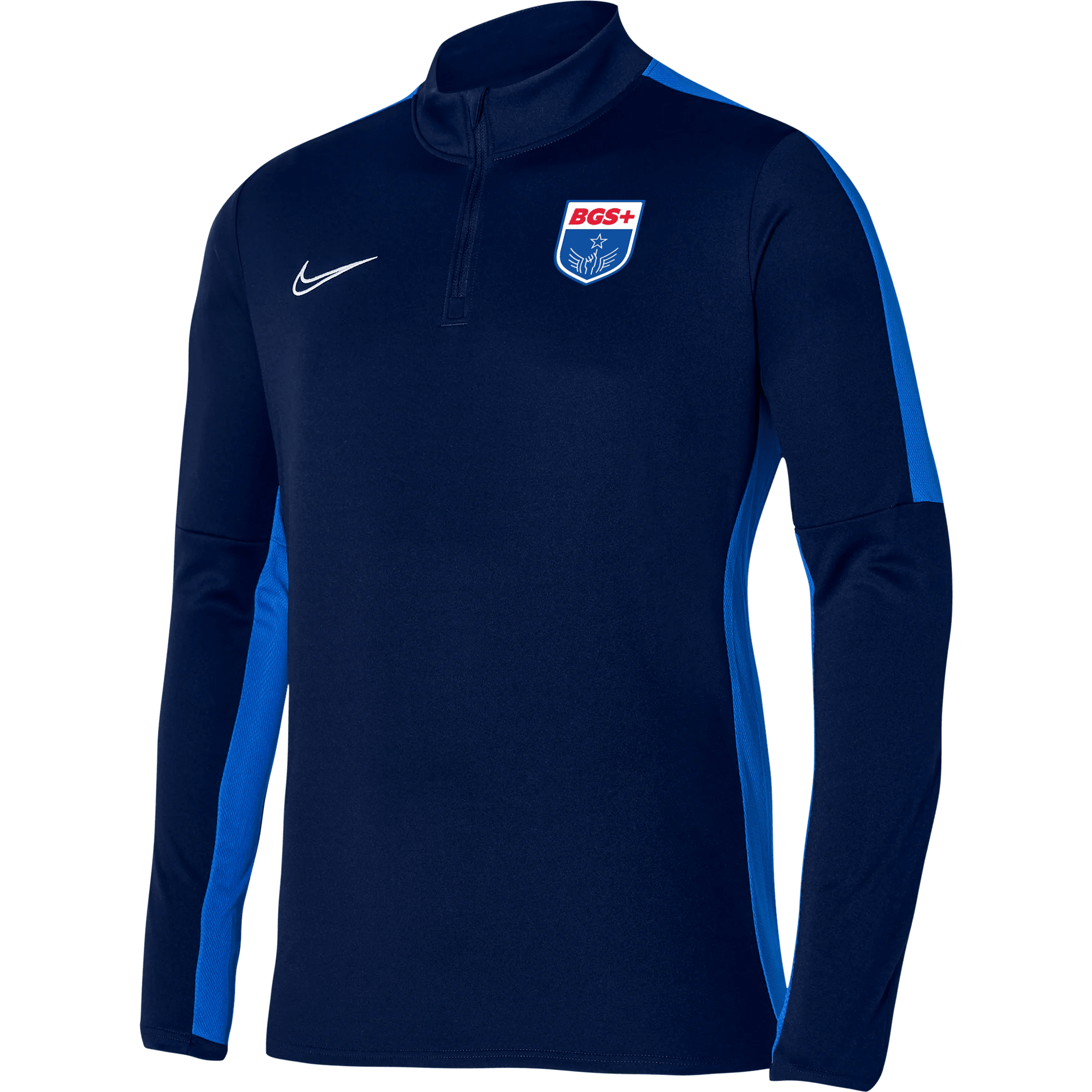 BRIGHTON GRAMMAR SCHOOL Men's Academy 23 Drill Top (DR1352-451) BRIGHTON GRAMMAR SCHOOL Nike Club Zone