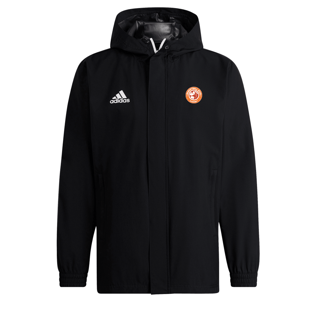 BASKETBALL STAR ACADEMY  Entrada 22 All Weather Jacket Youth (H57510)