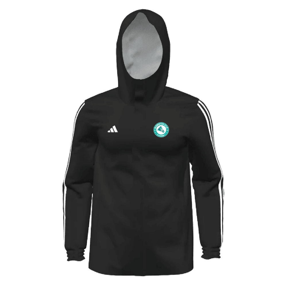 BADMINTON STAR ACADEMY  Adidas Mi 23 All Weather Jacket Mens (HT6466-BLACK)