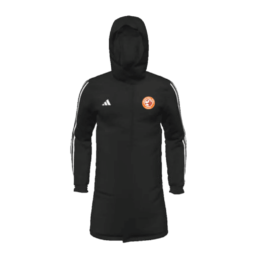 BASKETBALL STAR ACADEMY  Mi Adidas 23 Stadium Jacket Mens (HT6465-BLACK)