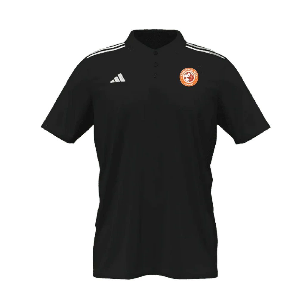 BASKETBALL STAR ACADEMY  Adidas Mi Entrada 22 Polo Youth (IA0426-BLACK)