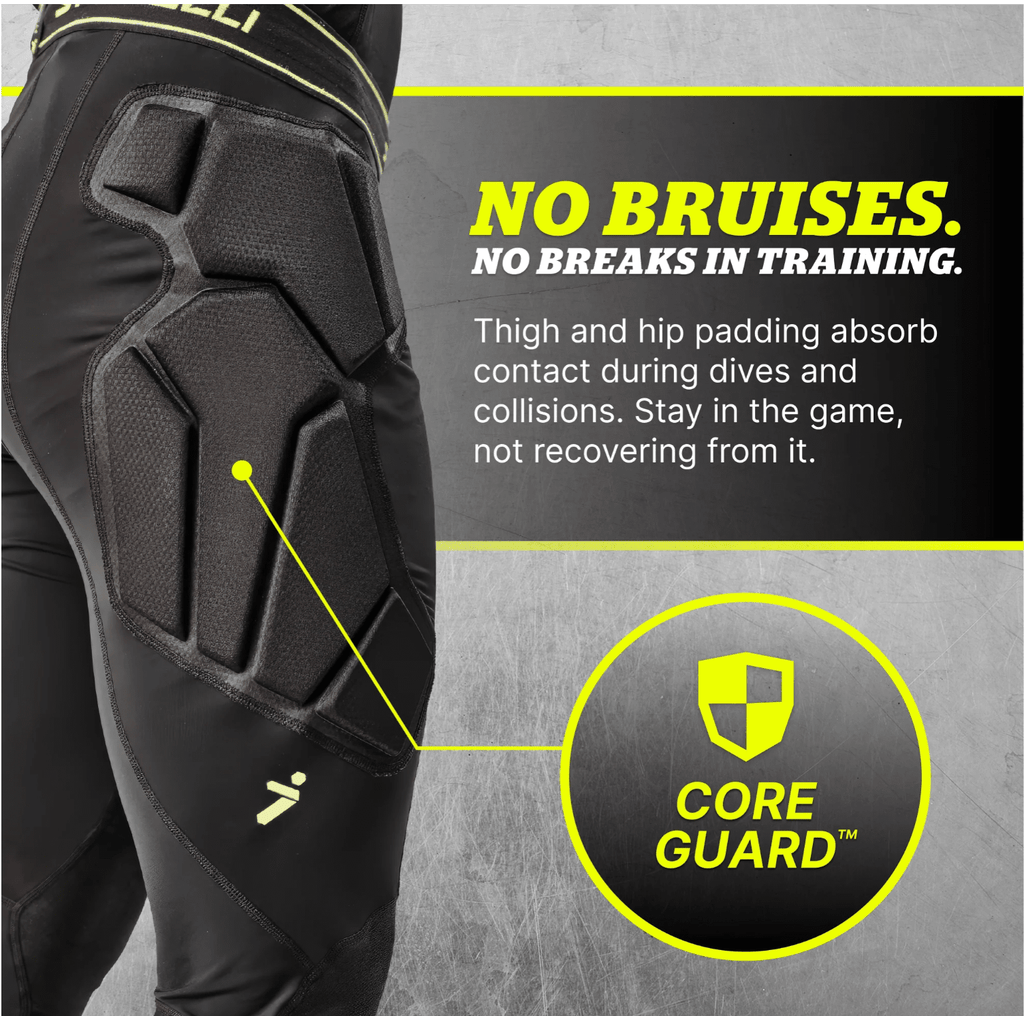 Men's Goalkeeper Leggings (BSGKLEG4BK)