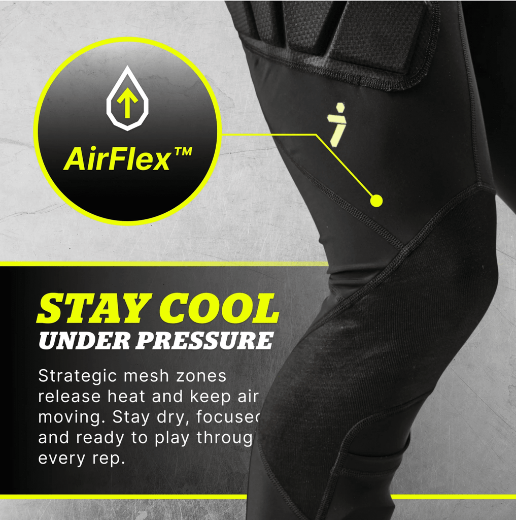 Men's Goalkeeper Leggings (BSGKLEG4BK)