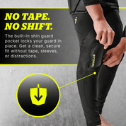 Men's Goalkeeper Leggings (BSGKLEG4BK) Apparel Storelli