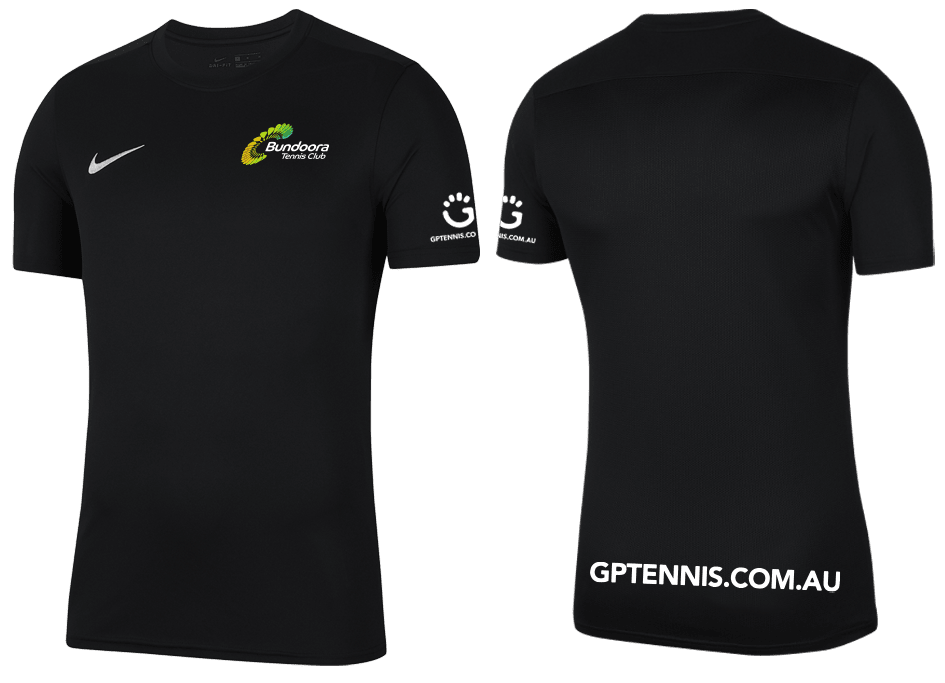 BUNDOORA TENNIS CLUB Youth Park 7 Jersey (BV6741-010) BUNDOORA TENNIS CLUB Nike Club Zone