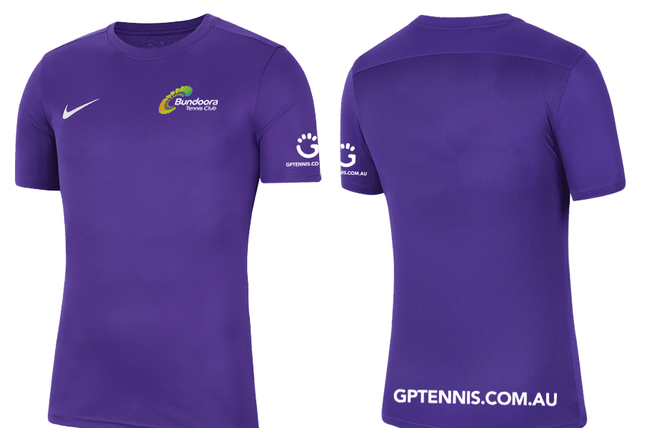 BUNDOORA TENNIS CLUB Men's Park 7 Jersey (BV6708-547) BUNDOORA TENNIS CLUB Nike Club Zone