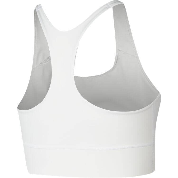 Nike Swoosh Women's Medium-Support 1-Piece Pad Sports Bra (BV3636-100)