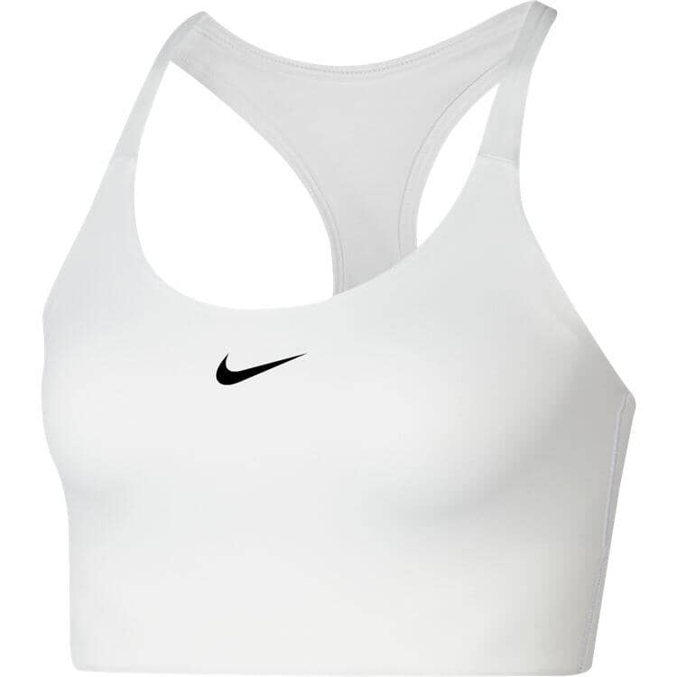 Nike Swoosh Women's Medium-Support 1-Piece Pad Sports Bra (BV3636-100)