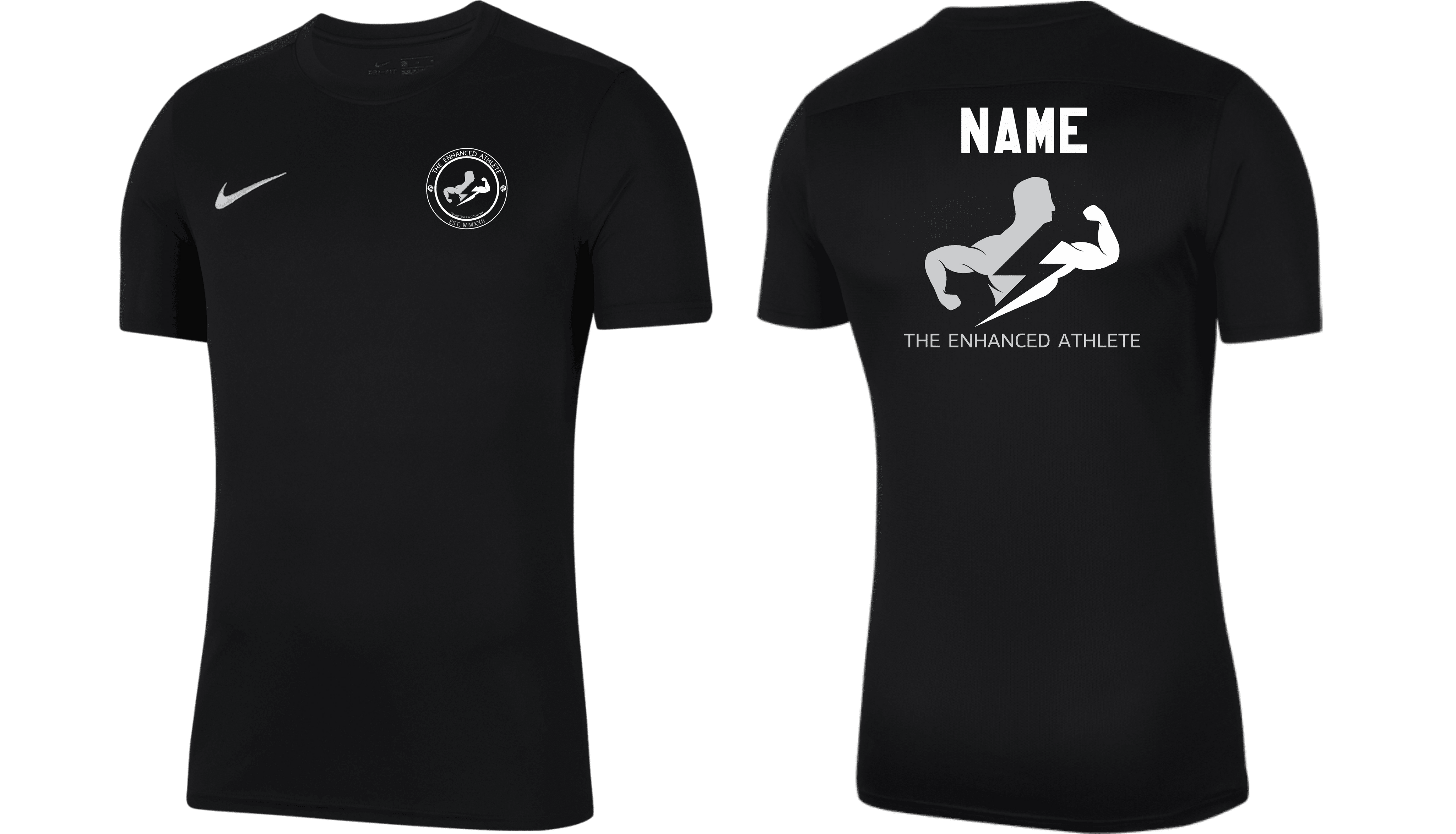 THE ENHANCED ATHLETE Men's Park 7 Jersey (BV6708-010) THE ENHANCED ATHLETE Nike Club Zone